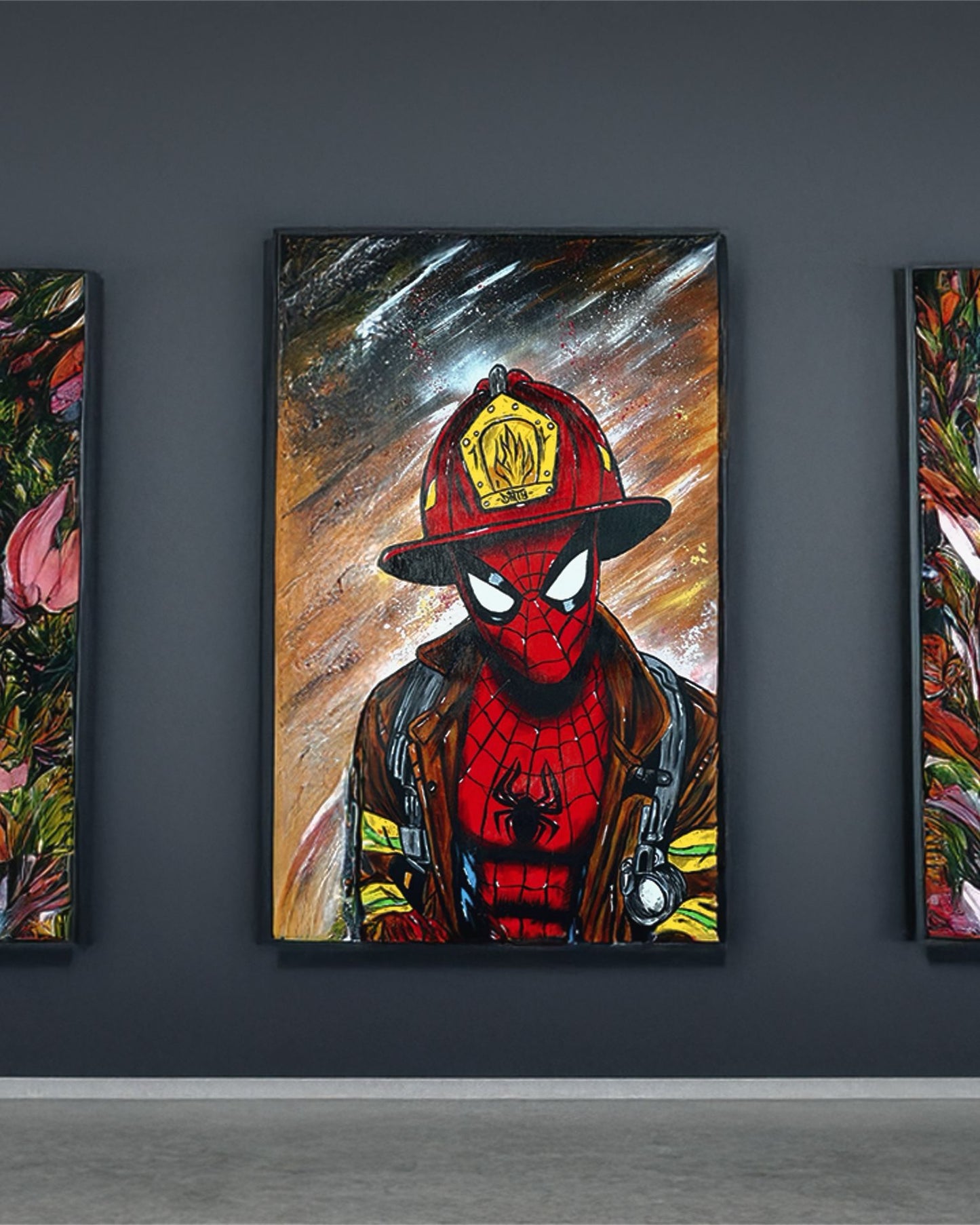 Arte Graffiti Spider-Man