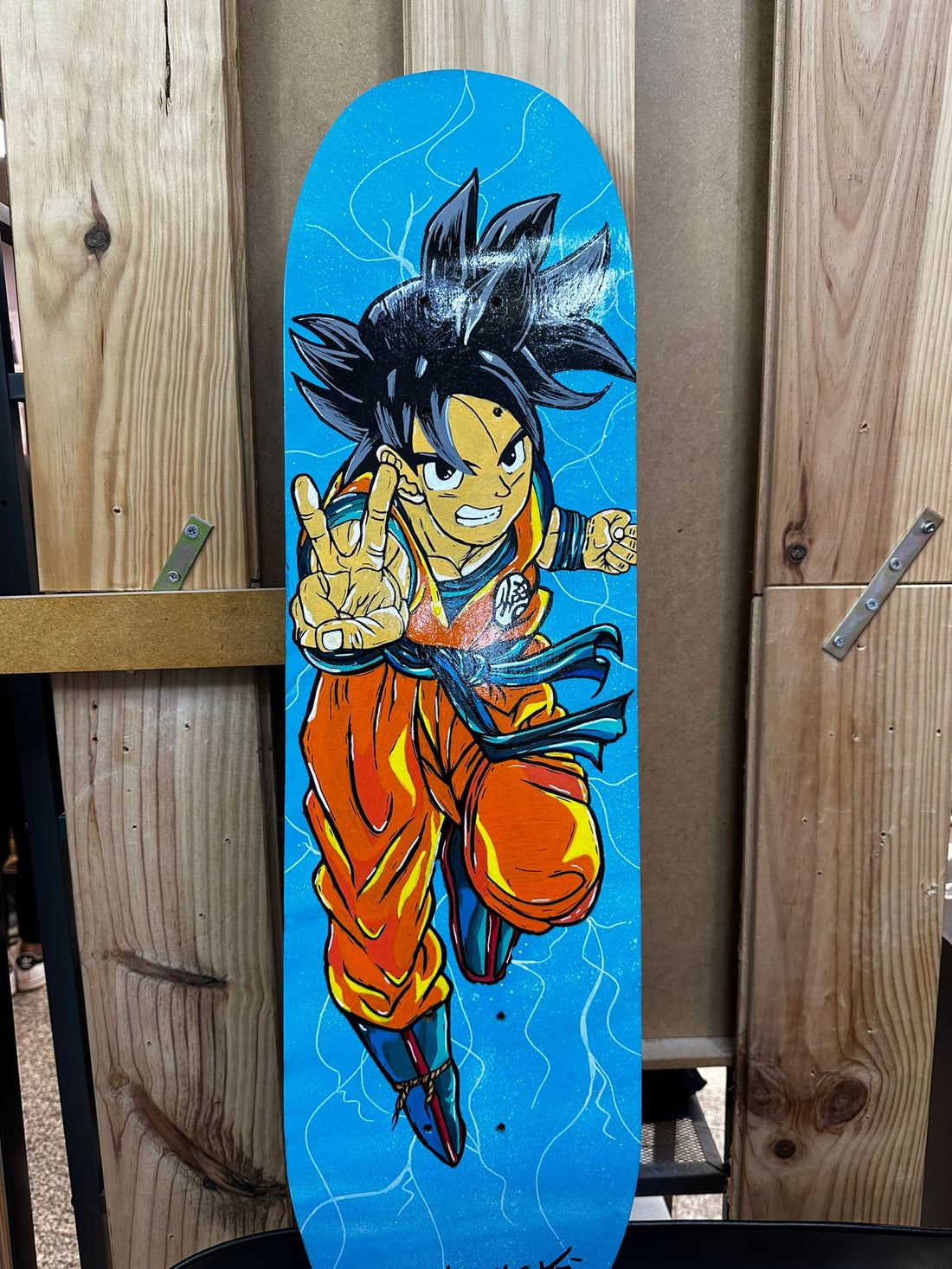 Dragon Ball Goku Skate