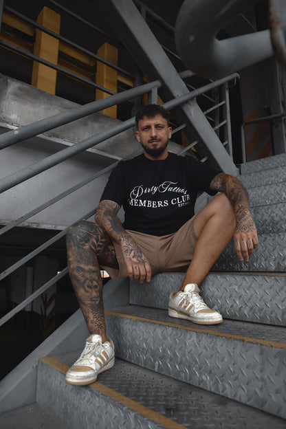 T-Shirt Preta Members Club