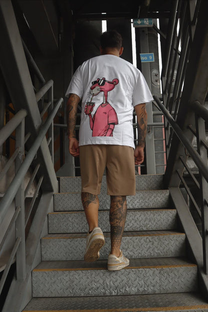 T-Shirt Branca GoodVibes